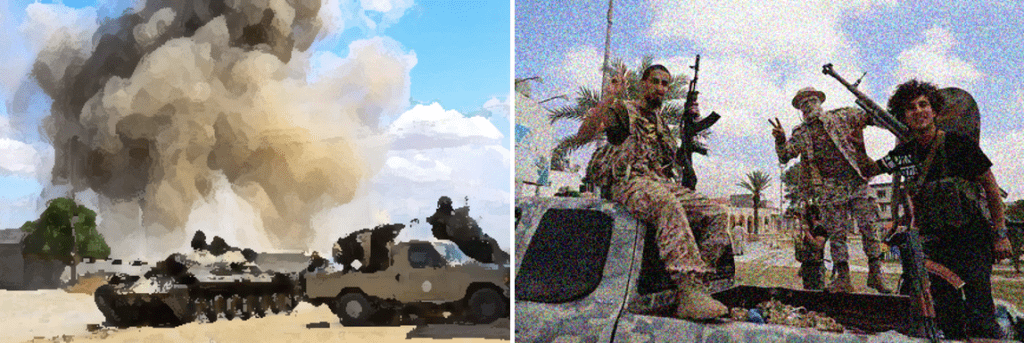 Libya: deadly fighting breaks out between two armed groups