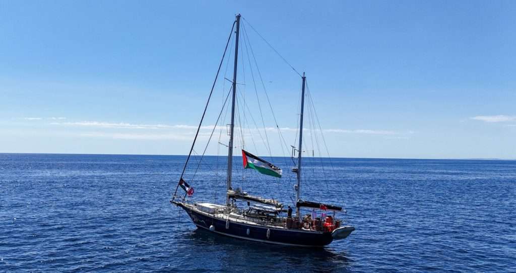 Activists set to depart in largest flotilla to deliver Gaza aid