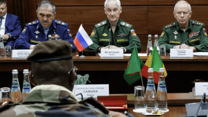 Sahel states cement military ties with Moscow