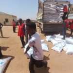 Aid convoy attacked in Sudan