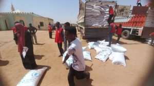 Aid convoy attacked in Sudan