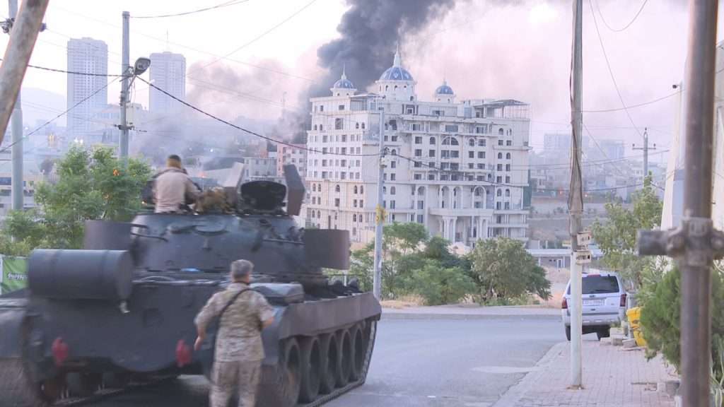 Iraqi Kurdish force alleges murder plot targeted its leader