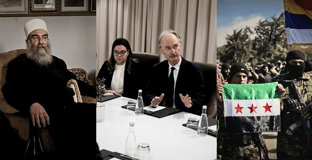 UN envoy: Syria’s governance shift prompts separatist speculation UN envoy: Syria’s governance shift prompts separatist speculation