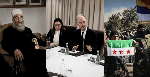 UN envoy: Syria’s governance shift prompts separatist speculation