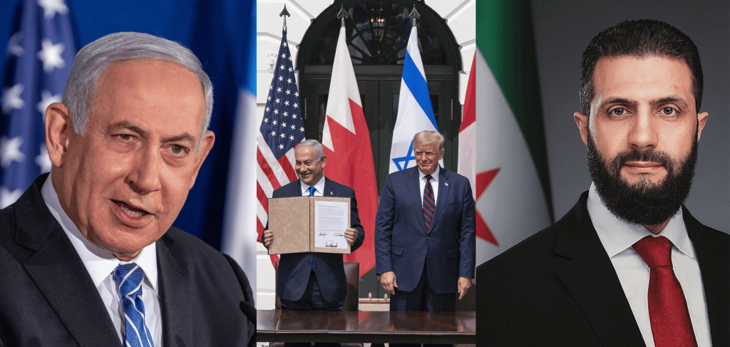 Syria’s president rejects Israel ties over Golan Heights