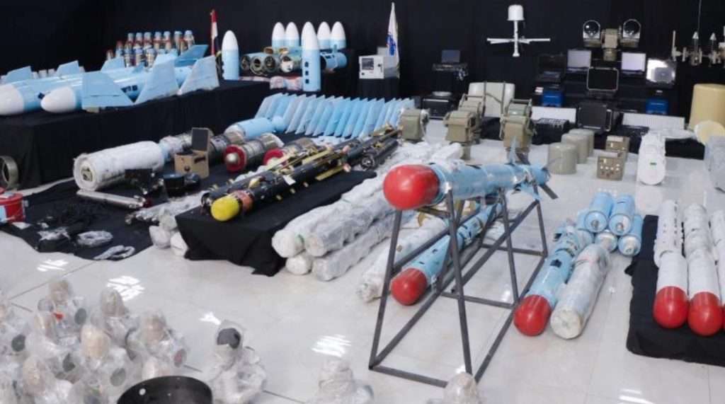 Iran and Hezbollah exposed in Yemen chemical weapons smuggling