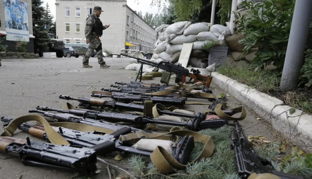 Report alleges Algerian role in smuggling Ukrainian weapons