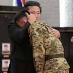 North Korea’s Kim honours soldiers who fought for Russia