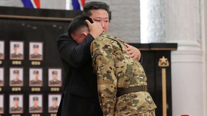 North Korea’s Kim honours soldiers who fought for Russia North Korea’s Kim honours soldiers who fought for Russia