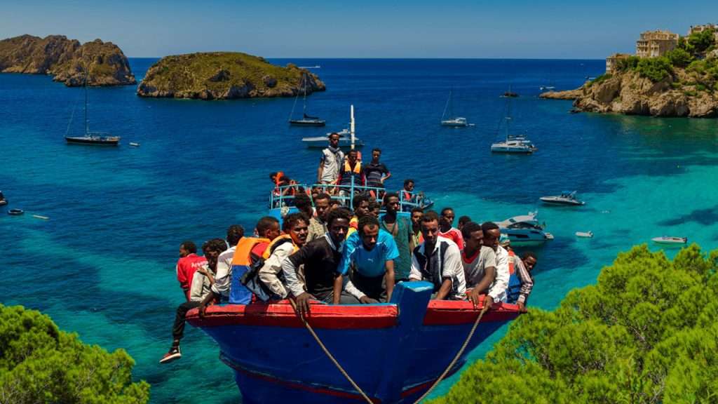 Sharp increase in small boats migration from Algeria Sharp increase in small boats migration from Algeria
