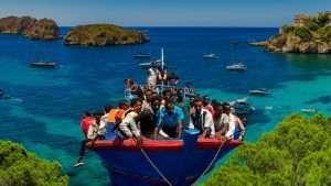 Sharp increase in small boats migration from Algeria