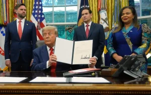 Trump sees mineral opportunity in DR Congo peace deal