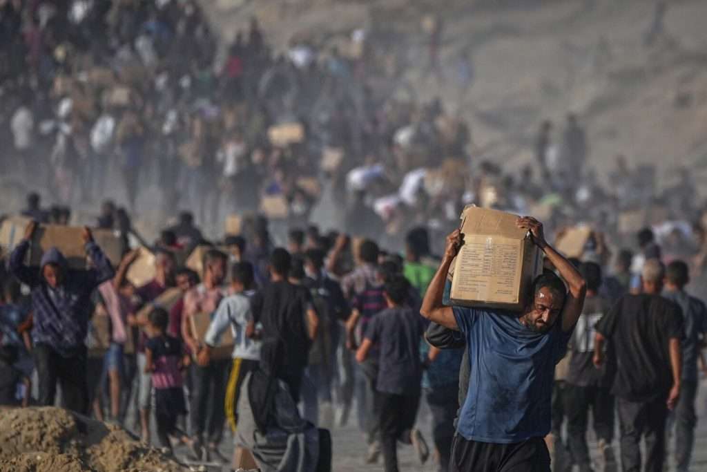 Lawsuit filed against US government over Gaza aid funding secrecy