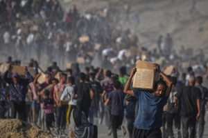 Lawsuit filed against US government over Gaza aid funding secrecy