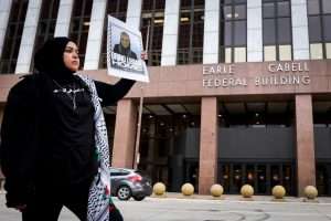 Pro-Palestine activist fights detention in Texas