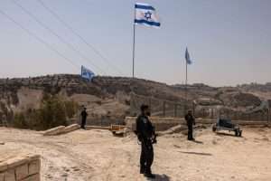 France condemns Israel’s West Bank settlement plan
