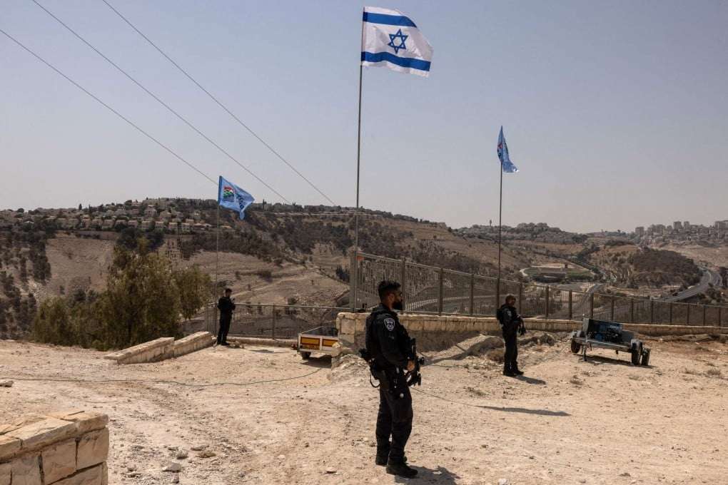 France condemns Israel’s West Bank settlement plan France condemns Israel’s West Bank settlement plan