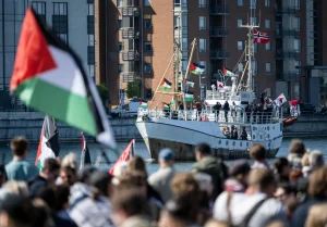 Global Somoud Flotilla pushes to deliver Gaza aid