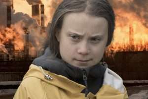 Greta Thunberg joins climate protest in Norway refinery