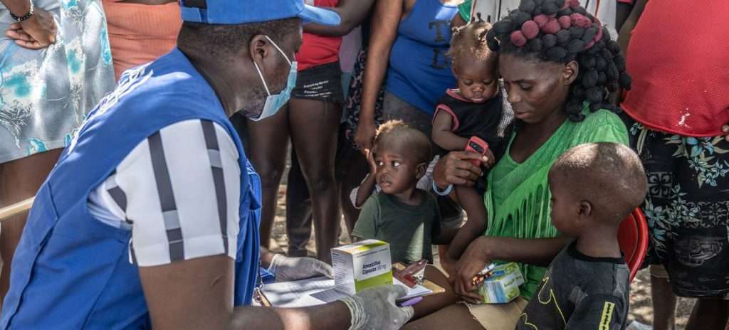 Haiti humanitarian appeal receives lowest funding amid gang conflict