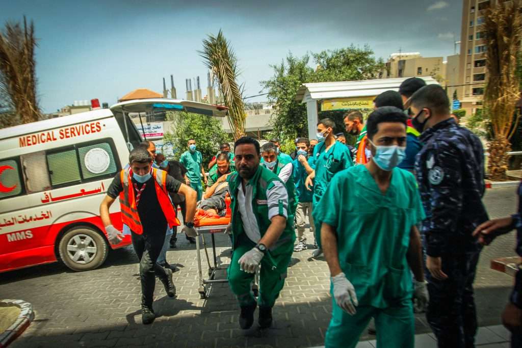 Israeli attacks see West Bank surgeons prepare for intense care