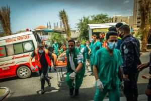 Israeli attacks see West Bank surgeons prepare for intense care