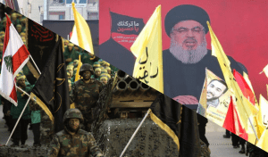Lebanese president says no armed groups are permitted in country