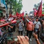 Tunisian protesters continue to lay siege to US embassy over Gaza