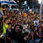 Israel: Huge crowds call for end to Gaza conflict