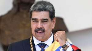 US offers  million reward for arrest of Venezuelan President