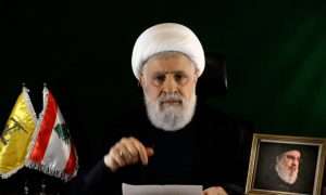 Hezbollah accuses Lebanese government of handing over country