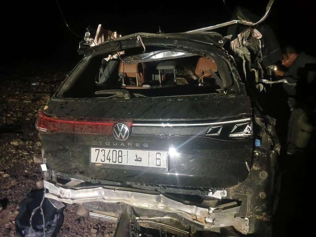 Deadly week on Morocco’s roads: several killed in crashes