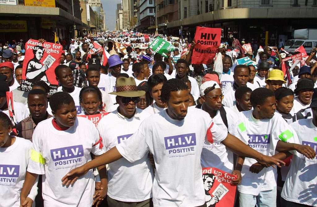 South Africa fighting to save HIV treatment after US aid cut South Africa fighting to save HIV treatment after US aid cut