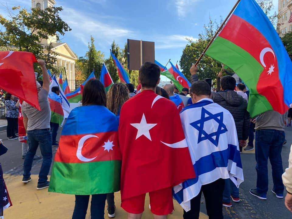 Why does Azerbaijan stand by Israel as others turn away?