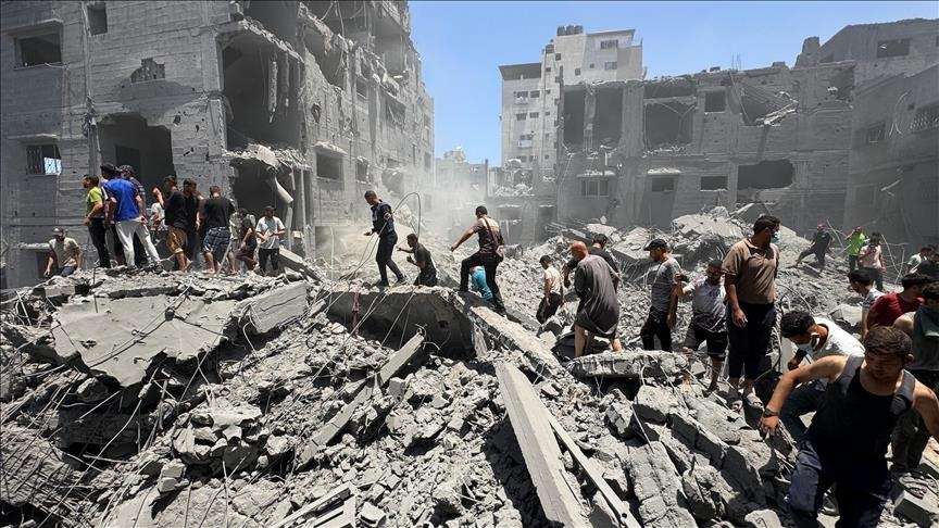 Escalating Israeli assault traps Gaza City residents in fear