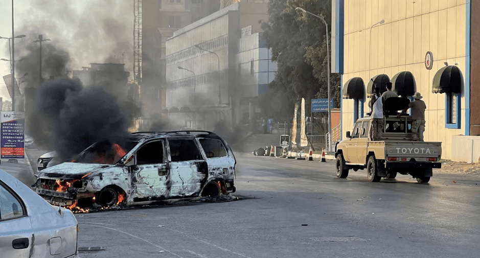 Libya fears further descent into violence after UN attacks