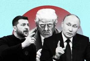 Trump willing to meet Putin and Zelensky, White House confirms