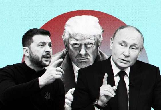 Trump willing to meet Putin and Zelensky, White House confirms
