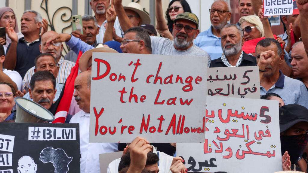 Tunisia rights groups decry latest limiting of freedoms Tunisia rights groups decry latest limiting of freedoms