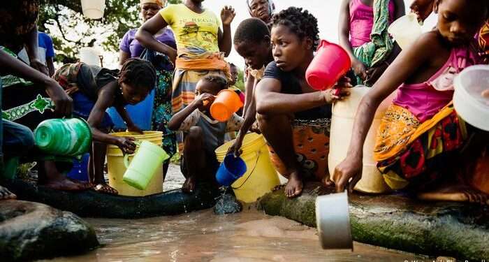 Global water targets “increasingly out of reach”, UN says