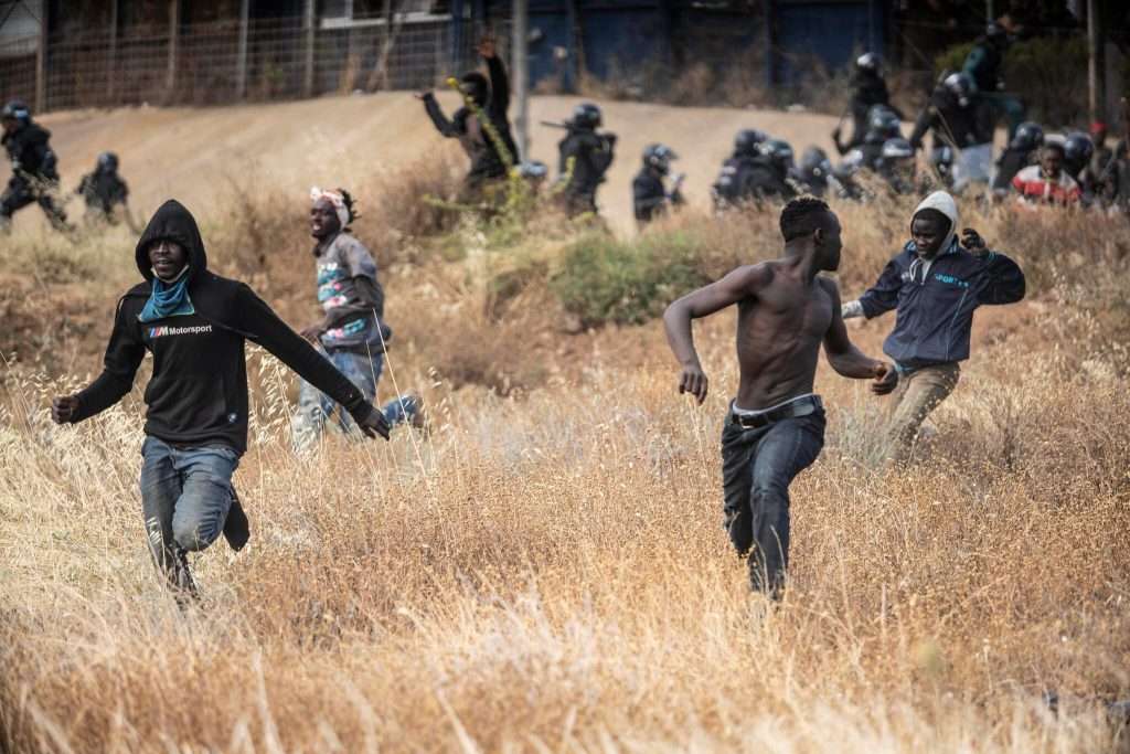 Violent clashes in Morocco leave two dead