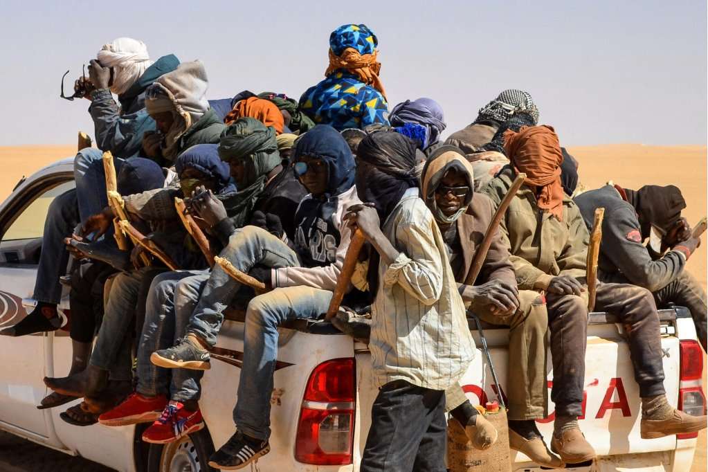 Remains of five people uncovered in Libyan desert Remains of five people uncovered in Libyan desert