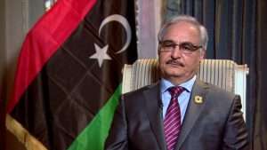 UN envoy to Libya discusses new roadmap with Haftar