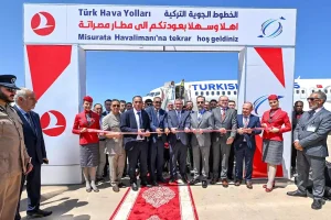 Turkish Airlines restart flights to major city in Libya
