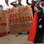 Algerian Minister decries foreign interference in Libya