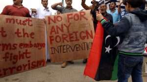 Algerian Minister decries foreign interference in Libya