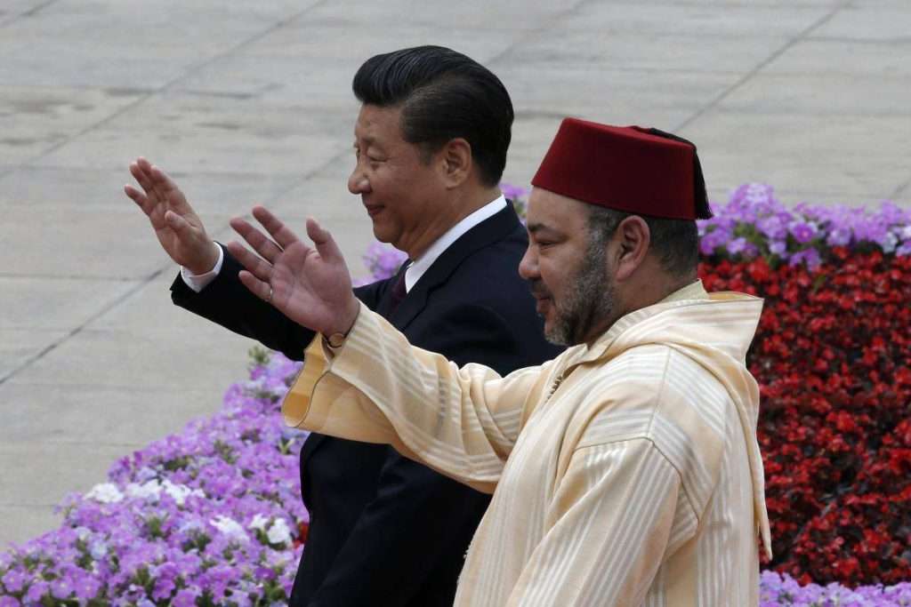 Morocco deepens ties with China