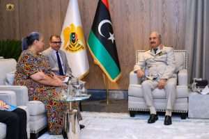 UN Envoy to Libya meets Haftar to discuss roadmap