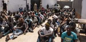 Libyan refugees experience widespread abuse in detention centres