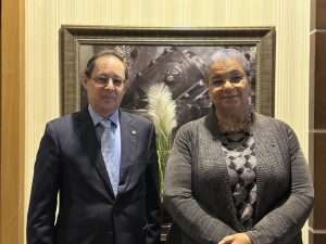 UN envoy to Libya meets Russian ambassador for talks